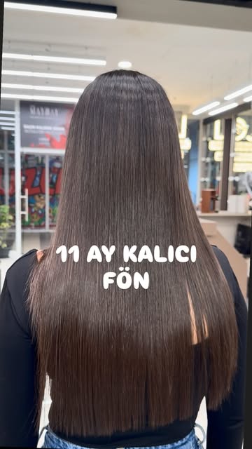 11 ay kalıcı fön